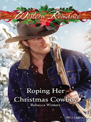 Roping Her Christmas Cowboy - ebook